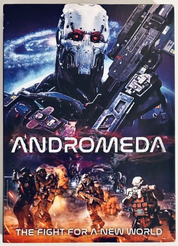 Andromeda (DVD, 2022) w/ Slipcover ITN Studios Sci-Fi *SN1 *GR1