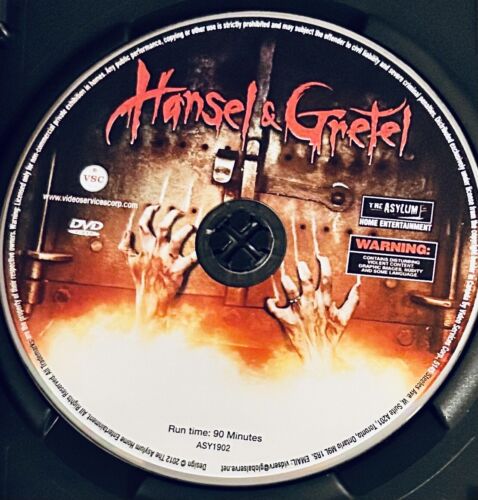 *Hansel & Gretel (DVD, 2013) The Asylum Horror/Action OOP *WM1