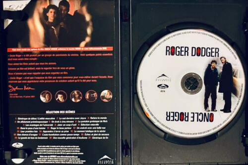 Roger Dodger (DVD, 2003) w/ insert Widescreen Jennifer Beals *D23