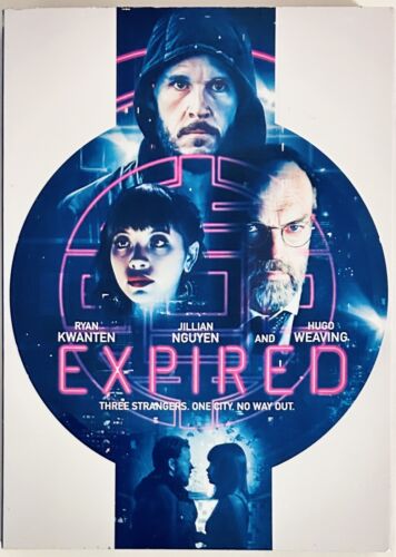 Expired (DVD, 2022) w/ Slipcover - Ryan Kwanten, Hugo Weaving Lionsgate *GR1