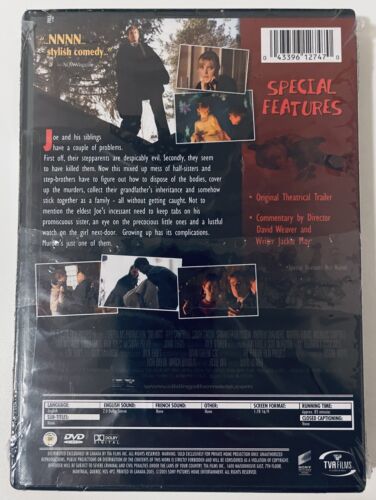 Siblings (DVD, 2005) Dark Comedy Sarah Gadon Alex Campbell BRAND New RARE OOP