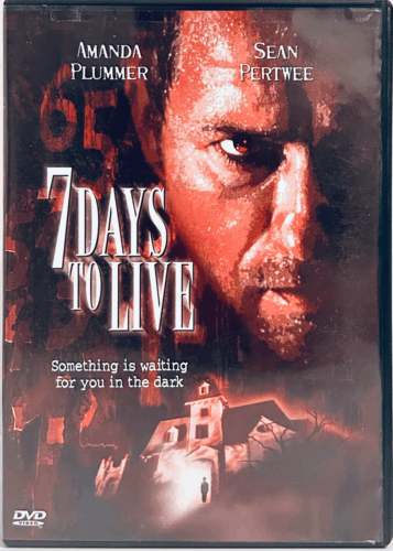 7 Days to Live (DVD, 2003) Lionsgate Horror/Thriller 2000 OOP*001