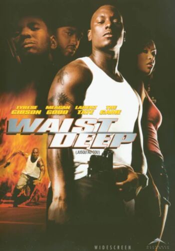 Waist Deep (DVD, 2006) Action/Thriller Alliance Tyrese Gibson *WM1