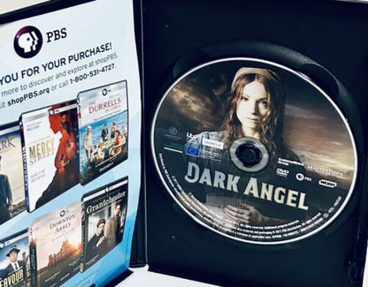 Dark Angel (DVD 2016) w/ Insert Crime/History PBS Masterpiece TV Mini-Series*GR1