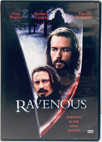 Ravenous (DVD, 1999) Horror/Western w/ Insert Fox OOP*001