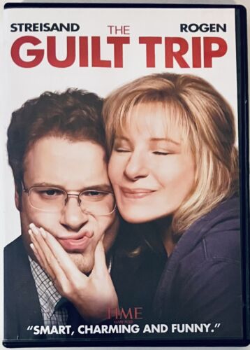 The Guilt Trip (DVD, 2013) Barbra Streisand, Seth Rogen, Widescreen *N23 Default Title