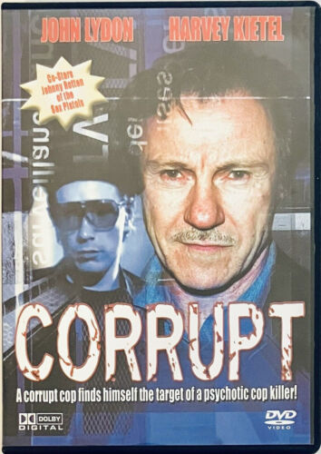 Corrupt (DVD, 2005) Harvey Keitel 1983 *GR3