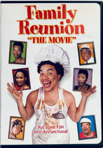 Family Reunion : The Movie New (DVD 2003) Comedy Seville OOP *001