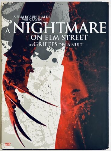 A Nightmare on Elm Street (DVD, 1984) w/ Slipcover Wes Craven Infini Film En/Fr