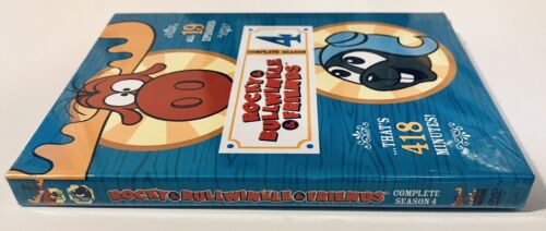 Rocky & Bullwinkle & Friends (DVD, 2010 2-Disc Set ) Complete Season 4 Brand NEW