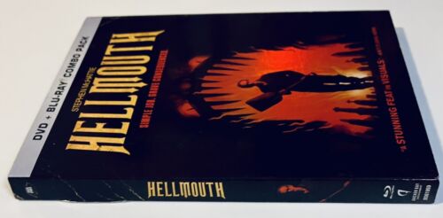 Hellmouth (Blu-ray / DVD) 2014) 2-Disc Set w/ RARE Slipcover Anchor Bay OOP *GR1