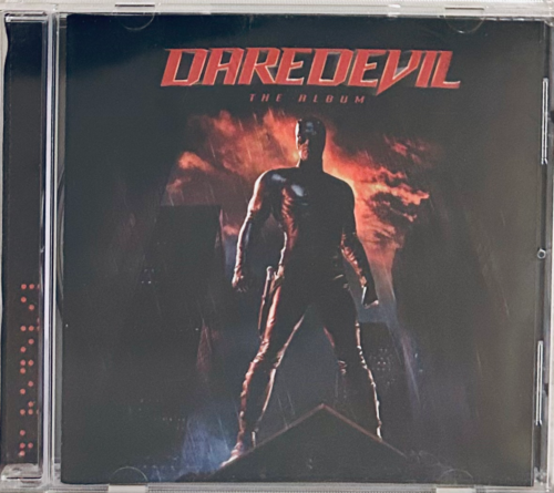 Daredevil The Movie by Various (CD, 2003) Fox Marvel *FREE Canadian Shipping*001