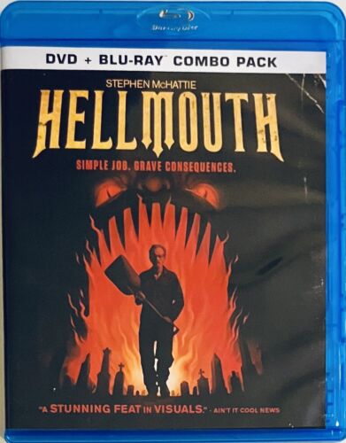 Hellmouth (Blu-ray / DVD) 2014) 2-Disc Set w/ RARE Slipcover Anchor Bay OOP *GR1