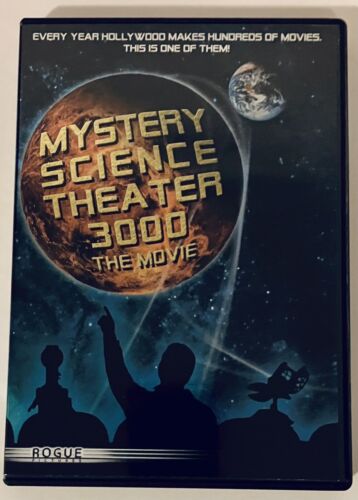 Mystery Science Theater 3000 the Movie (DVD, 1996, Bilingual) Rogue Pictures Default Title