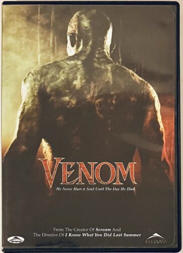 Venom (DVD, 2005) w/ Insert Dimension Alliance Horror Voodoo RARE OOP *GR3