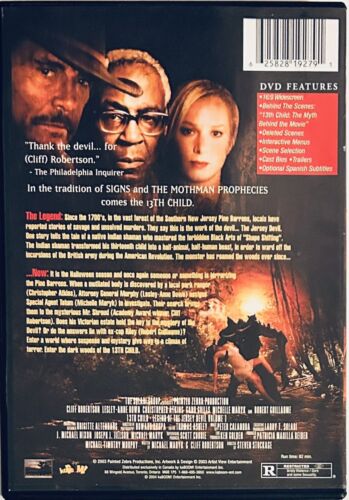 13th Child: Legend of the Jersey Devil (DVD, 2003) Widescreen Horror *NE1