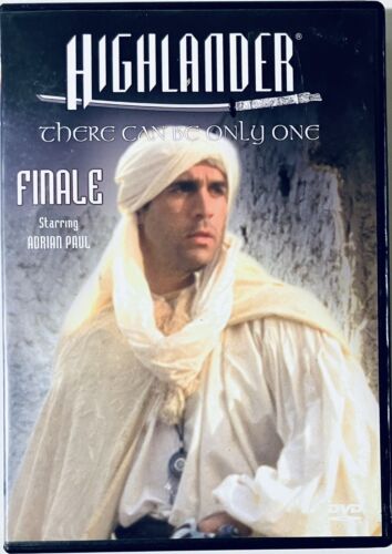 Highlander: The Series, Ep. 65 & 66 - Finale (DVD 2004) w/ Insert Anchor Bay*RG3