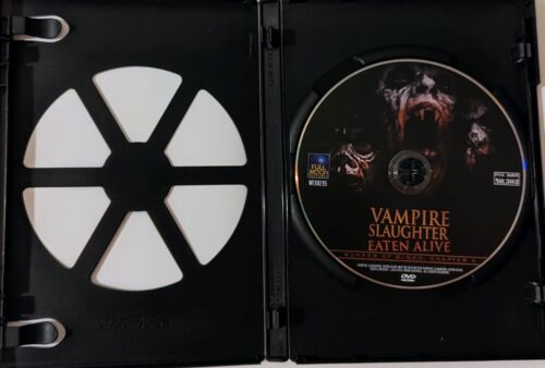 Bunker Of Blood 4: Vampire Slaughter Eaten Alive (DVD) Full Moon Features