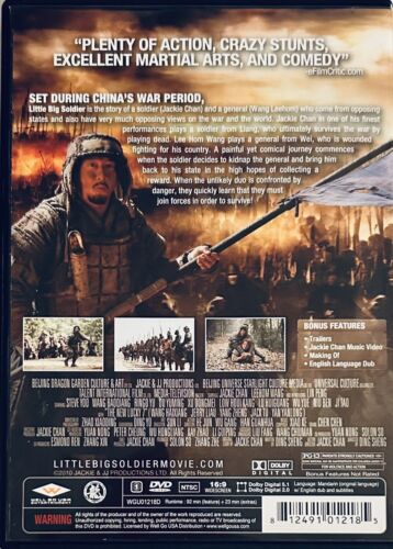 Little Big Soldier (DVD, 2010) / Jackie Chan Well Go USA Eng Dub Action*NE1