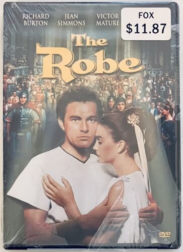 The Robe (DVD, 2001) 20th Century Fox Richard Burton OOP BRAND NEW *GR3