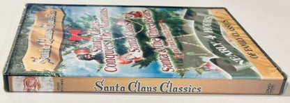 Santa Claus Classics : Santa & The Three Bears (DVD) 221 Minutes Christmas NEW