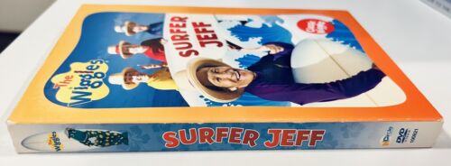 The Wiggles: Surfer Jeff (DVD, 2013) w/ RARE Slipcover Brand NEW