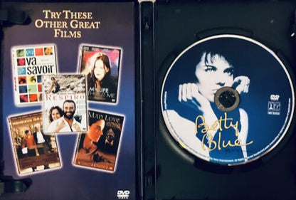 Jean-Jacques Beineix's Betty Blue Unrated Director's Cut DVD 2004 WDS *RG1