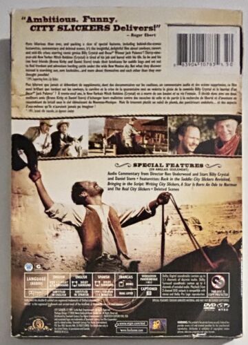 City Slickers (DVD, 1991) Western/Comedy w/ Slipcover Collectors Edition *GR1