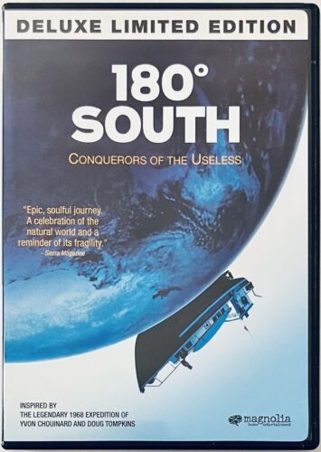 180° South - Conquerors of The Useless (DVD, 2010) Widescreen Documentary *GR3