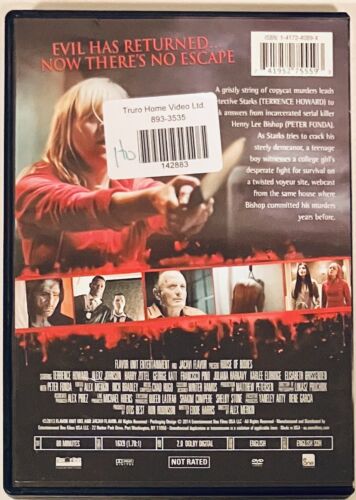 House of Bodies (DVD, 2014) Horror Terrence Howard *GR3