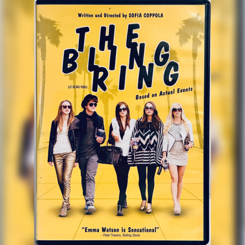 The Bling Ring (DVD 2013) Crime/Comedy E-One Rental English/French *001