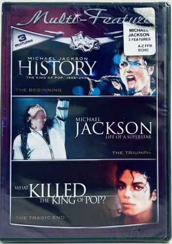 The Ultimate Thriller - The Michael Jackson Collection (DVD, 2010) Brand NEW*GR1