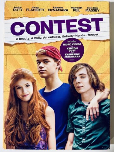 Contest (DVD, 2013) Kenton Duty w/ Slipcover Drama Family Comedy *RG3