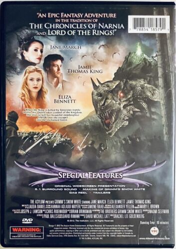 Grimms Snow White (DVD, 2012) Fantasy The Asylum *GR1