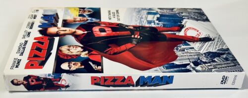 Pizza Man (DVD, 2014) w/ Slipcover Action Comedy Stan Lee Frankie Muniz OOP*GR1