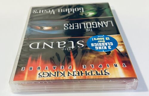 Stephen King Triple Feature: The Stand/The Langoliers/Golden Years (DVD) NEW*GR1