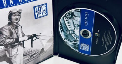 Flying Tigers (DVD, 2006) w/ Insert John Wayne Collection 1942 Action / Drama