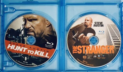 Hunt to Kill / The Stranger (Blu-ray) Steve Austin Double Feature Anchor Bay*GR1