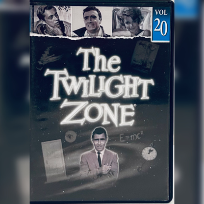 The Twilight Zone - Vol. 20 (DVD, 2000) Horror Sci-fi Image Entertainment