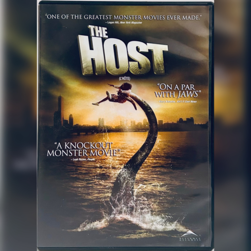 The Host (DVD, 2006) Alliance Korean Horror/Sci-fi En/Fr/Ko OOP*001 Default Title