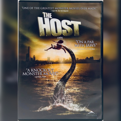 The Host (DVD, 2006) Alliance Korean Horror/Sci-fi En/Fr/Ko OOP*001 Default Title