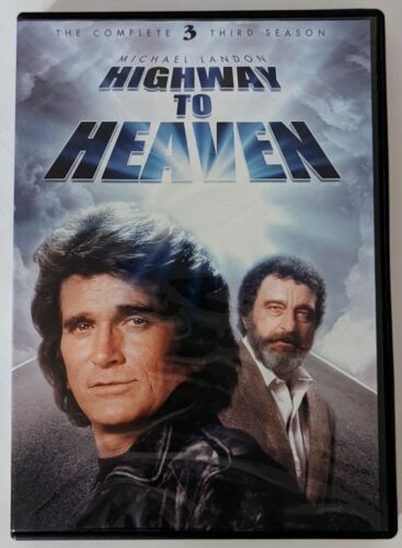 Highway to Heaven The Complete Third Season (DVD 2014 5-Disc) Michael Landon