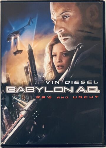 Babylon A.D. Raw and Uncut (DVD 2008) Sci-Fi Bilingual Vin Diesel *N23