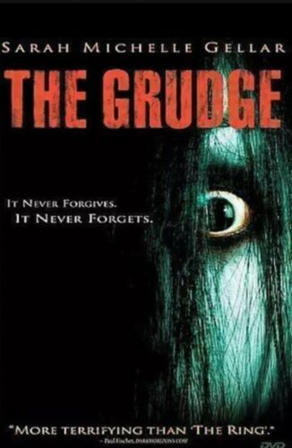 The Grudge (DVD, 2004) Horror/Mystery w/ Insert En/Fr Sarah Michelle Gellar*NE2