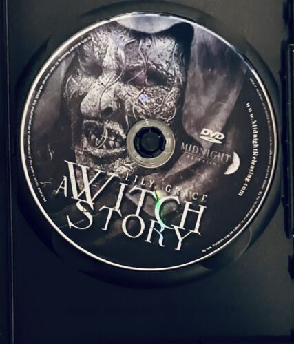 Lily Grace: A Witch Story DVD 2015 Wes Miller Horror Midnight Releasing OOP*ED1