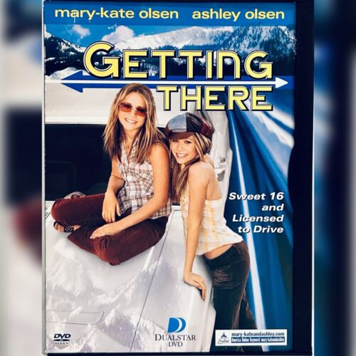 Getting There (DVD 2002) Family Snapcase DualStar Mary-Kate/Ashley Olsen OOP*001