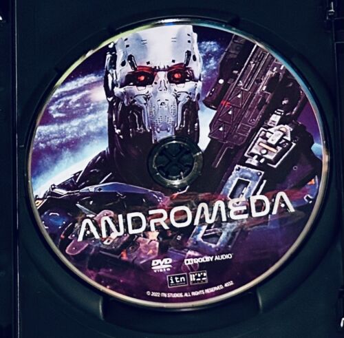 Andromeda (DVD, 2022) w/ Slipcover ITN Studios Sci-Fi *SN1 *GR1