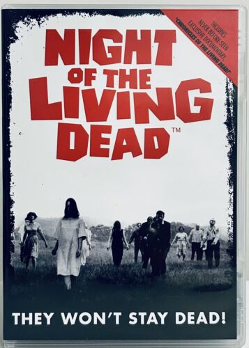 Night Of The Living Dead (DVD 1968) Cinefantastique Mindset Films Unrated OOP