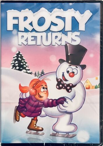 Frosty Returns (DVD, 1992) John Goodman TV Movie Christmas Brand NEW *GR1