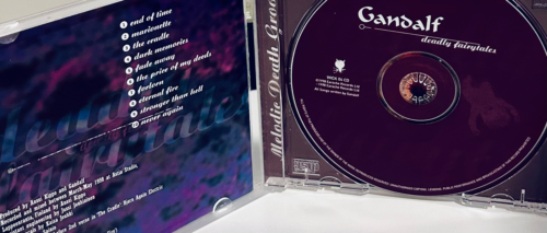 Deadly Fairytales by Gandalf (CD, 1999) Wicked World *001